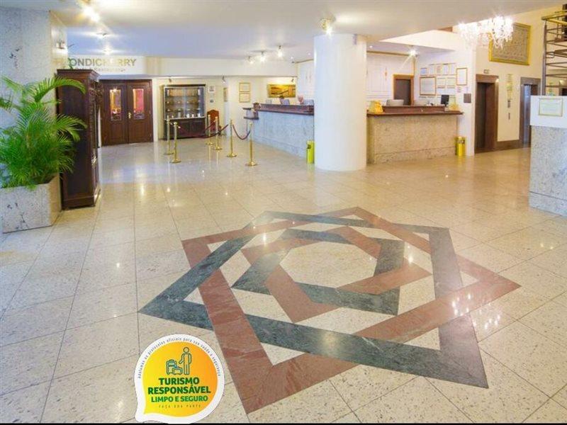 Dayrell Hotel E Centro De Convencoes Belo Horizonte Luaran gambar